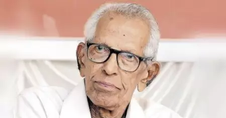 വിഖ്യാത എഴുത്തുകാരന്‍ എം.കെ. സാനു അന്തരിച്ചു