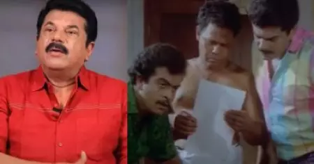 ഇന്നസെന്റേട്ടന്‍ മത്തായി ആയത് അവിചാരിതം; തലവരമാറ്റുമെന്ന് പറഞ്ഞ് ബോധിപ്പിച്ചു: മുകേഷ്