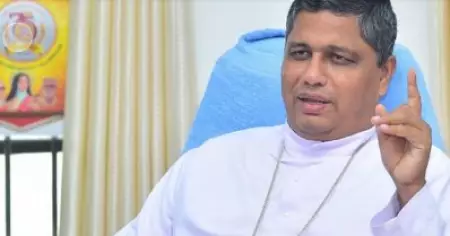 നിര്‍ബന്ധിത മതപരിവര്‍ത്തനം എന്നതിന് ആരാണ് വ്യാഖ്യാനം നല്‍കുന്നത് ? ആള്‍ക്കൂട്ടമോ; ആര്‍.എസ്.എസിന് പാംപ്ലാനിയുടെ മറുപടി