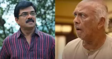 നാല് മണിക്കൂറോളം മേക്കപ്പ് ചെയ്തു; മൂക്കിലെ രോമവും, നഖവുമൊക്കെ വളര്‍ത്തി: വിജയരാഘവന്‍