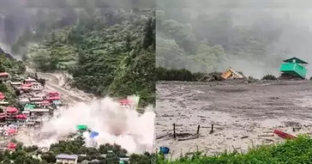 ഉത്തരാഖണ്ഡ് മേഘവിസ്‌ഫോടനത്തില്‍ 28 മലയാളികള്‍ കുടുങ്ങിയതായി സംശയം