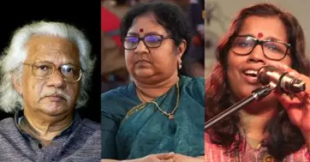 നിങ്ങള്‍ക്കിഷ്ടപ്പെട്ടാലും ഇല്ലെങ്കിലും ചരിത്രത്തിന്റെ രാജപാതകളിലേക്ക് അവര്‍ കടന്നുവരിക തന്നെ ചെയ്യും; പുഷ്പവതിയെ പിന്തുണച്ച് മന്ത്രി