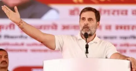 ഭരണഘടനയെ ആക്രമിക്കുന്നവരും അതിനെ പ്രതിരോധിക്കുന്നവരും തമ്മിലുള്ള യുദ്ധം; വിവാദ ബില്ലിനെതിരെ രാഹുല്‍ ഗാന്ധി