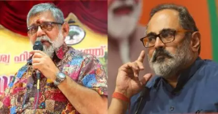 രാജീവ് ചന്ദ്രശേഖര്‍ ബജ്റംഗ്ദളിനെ തള്ളുന്നത് അറിവില്ലായ്മകൊണ്ട്; കന്യാസ്ത്രീകള്‍ തെറ്റുകാരല്ലെന്ന് അദ്ദേഹം എങ്ങനെ പറയും: വിജി തമ്പി