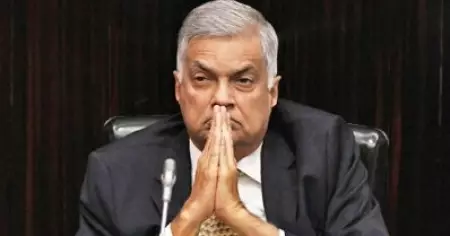 അഴിമതി കേസില്‍ മുന്‍ ശ്രീലങ്കന്‍ പ്രസിഡന്റ് റിനില്‍ വിക്രമസിംഗെയ്ക്ക് ജാമ്യം