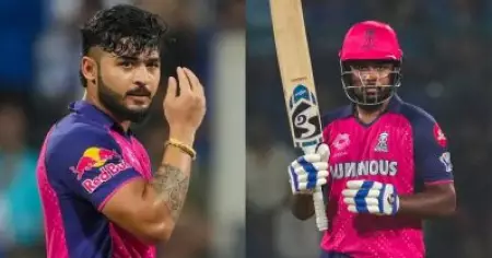 സഞ്ജു വീണിടത്ത് നിന്നും വാർണറിനൊപ്പമെത്താം; ചരിത്രത്തിനരികെ പരാഗ്