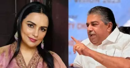 നേതൃനിരയിലേക്ക് സ്ത്രീകള്‍ വരുന്നതാണ് നല്ലത്; ശ്വേതാ മേനോന് സജി ചെറിയാന്റെ പിന്തുണ