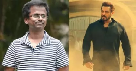 സല്‍മാന്‍ ഖാന്‍ ഒരിക്കലും പകല്‍ ഷൂട്ടിന് വരില്ല, ഗ്രീന്‍ മാറ്റിലാണ് പകുതിമുക്കാലും ഷൂട്ട് ചെയ്തത്: എ.ആര്‍ മുരുകദോസ്