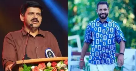 എല്ലായിടത്തും നിന്ന് തോറ്റതല്ലേ, ചങ്കൂറ്റമുണ്ടെങ്കില്‍ തൃശൂരില്‍ മത്സരിക്ക്: സുരേന്ദ്രനെ വെല്ലുവിളിച്ച് സന്ദീപ് വാര്യര്‍