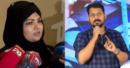 രണ്ടാമത് വന്നപ്പോള്‍ പര്‍ദ്ദ കിട്ടിയില്ലേ? സാന്ദ്രയുടേത് വെറും ഷോ; പരിഹസിച്ച് ലിസ്റ്റിന്‍ സ്റ്റീഫന്‍