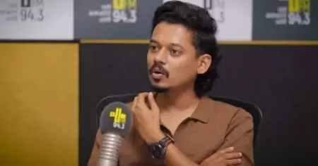 ആ സീനില്‍ 'ചേട്ടാ' എന്ന് വിളിക്കുന്നതിന് പകരം ലാലേട്ടനെ 'മനുഷ്യാ' എന്ന് വിളിച്ചു; ഹൃദയപൂര്‍വത്തിലെ സ്‌പോട്ട് ഇംപ്രവൈസേഷന്‍ സീനിനെ കുറിച്ച് സംഗീത്