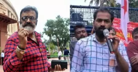 സുരേഷ് ഗോപിയല്ല, കുമ്പിടി ഗോപി; തൃശൂര്‍ കട്ടെടുത്ത കള്ളന്‍: ഡി.വൈ.എഫ്.ഐ
