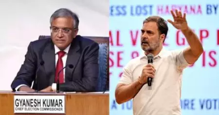 വോട്ട് ചോരി വെറും കള്ളക്കഥ; രാഹുല്‍ ഗാന്ധിക്കെതിരെ തെര. കമ്മീഷന്‍