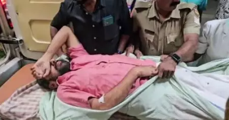 ഷാജന്‍ സ്‌കറിയയ്ക്ക് എതിരായ ആക്രമണത്തില്‍ കേസെടുത്ത് പൊലീസ്