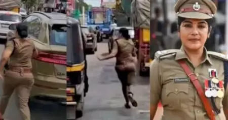 ആംബുലന്‍സില്‍ രോഗിയില്ല, പൊലീസുകാരി ഓടിയത് വെറുതെയായി; എം.വി.ഡിയുടെ അന്വേഷണത്തില്‍ ട്വിസ്റ്റ്
