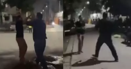 തെരുവുനായ്ക്കള്‍ക്ക് ഭക്ഷണം കൊടുത്തു; ഗാസിയാബാദില്‍ യുവതിക്ക് നേരെ ആക്രമണം