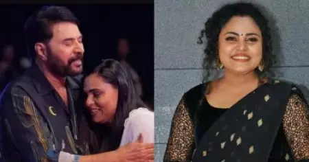 വിൻ സി എന്ന മെസേജ് അയച്ചത് മമ്മൂക്ക തന്നെ, പറ്റിച്ചതാണെന്ന് വിചാരിച്ചു: വിൻസി അലോഷ്യസ്