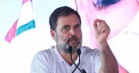ഇന്ന് വോട്ട് വെട്ടി, നാളെ റേഷന്‍ വെട്ടും; ഈ കൊള്ള നാം അവസാനിപ്പിക്കും; വോട്ട് അധികാര്‍ യാത്രക്ക് തുടക്കം