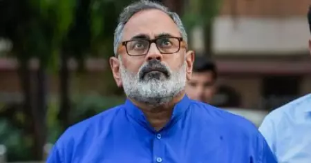 പ്രതിമാസം രണ്ടേകാല്‍ കോടി ചെലവ്; രാജീവ് ചന്ദ്രശേഖര്‍ വന്നതിന് ശേഷം സംസ്ഥാന ബി.ജെ.പിയില്‍ ധൂര്‍ത്തെന്ന് പരാതി