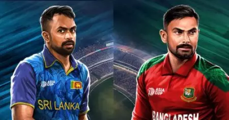 സൂപ്പര്‍ ഫോറിലെ ആദ്യ മത്സരം പൊടി പാറും; കത്തിക്കയറാന്‍ ബംഗ്ലാ കടുവകളും ഡൊമിനേഷന്‍ തുടരാന്‍ ലങ്കയും