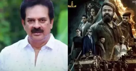 എമ്പുരാന്‍ വെറും നോണ്‍സെന്‍സ്, രാജ്യവിരുദ്ധമാണ് ആ പടം: ദേവന്‍