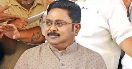 തമിഴ്‌നാട് എന്‍.ഡി.എ സഖ്യകക്ഷി നേതാവ് ടി.ടി.വി ദിനകരന്‍ മുന്നണി വിട്ടു, വിജയ്‌യോടൊപ്പം ചേര്‍ന്നേക്കുമെന്ന് സൂചന