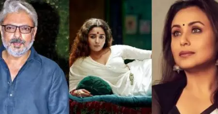 ഗംഗുഭായിയായി സംവിധായകന്‍ ആദ്യം പരിഗണിച്ചത് റാണി മുഖര്‍ജിയെ; വെളിപ്പെടുത്തലുമായി ആദിത്യ  നാരായണ്‍