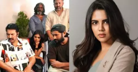 മമ്മൂക്ക സെറ്റിൽ വന്നപ്പോൾ ഷോട്ട് കറക്ടായി കിട്ടിയില്ല; അതൊരു ചമ്മലായിരുന്നു: കല്യാണി പ്രിയദർശൻ