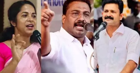 ജിന്റോ ജോണും ബി.ആര്‍.എം. ഷഫീറും കോണ്‍ഗ്രസല്ലേ? കെ.ജെ. ഷൈനെതിരായ വ്യാജപ്രചരണങ്ങളില്‍ കോണ്‍ഗ്രസില്ലെന്ന ഷിയാസിന്റെ വാദം തെറ്റ്