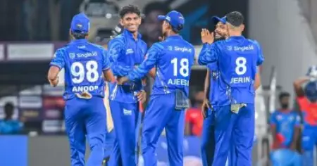 കൊച്ചി ബ്ലൂ ടൈഗേഴ്‌സ് ഫൈനലില്‍; പൊരുതിത്തോറ്റ് കാലിക്കറ്റ്