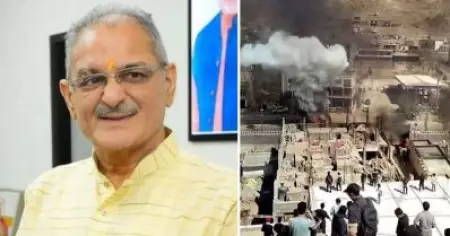 ലഡാക്ക് സംഘര്‍ഷത്തിന് പിന്നില്‍ ഗൂഢാലോചന, വിദേശ ഇടപെടലുണ്ടായി; എത്ര വലിയവരാണെങ്കിലും വെറുതെവിടില്ല: ഗവര്‍ണര്‍