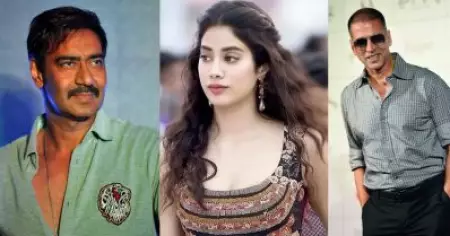 നീലിയായി ജാന്‍വി കപൂര്‍, ഒടിയനും ചാത്തനുമായി അക്ഷയ് കുമാറും, അജയ് ദേവ്ഗണും, 'ഖിലാഡികളുടെ ലോകഃ' ട്രോള്‍ വൈറല്‍