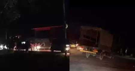മണിപ്പൂരിൽ അസം റൈഫിൾസ് വാഹനത്തിനുനേരെ ആക്രമണം; രണ്ട് ജവാൻമാർ കൊല്ലപ്പെട്ടു