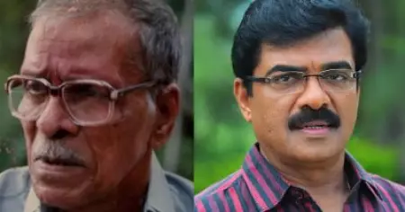ആ സമയം അച്ഛന്‍ കൊച്ചു കുട്ടികളെ പോലെ ഏങ്ങലടിച്ച് കരയുമായിരുന്നു; ഞങ്ങള്‍ നിര്‍ബന്ധിച്ചാണ് ഗോഡ്ഫാദറില്‍ അഭിനയിപ്പിച്ചത്: വിജയരാഘവന്‍