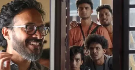 'പടക്കള'ത്തില്‍ ചെറുപ്പത്തിന്റെ വൈബ്; രണ്ട് തലമുറകള്‍ക്കൊപ്പം പ്രവര്‍ത്തിച്ചപ്പോഴും എന്റെ ഭാഗം ശരിയായതില്‍ സന്തോഷമുണ്ട്: ഛായാഗ്രാഹകന്‍ അനു മൂത്തേടത്ത്