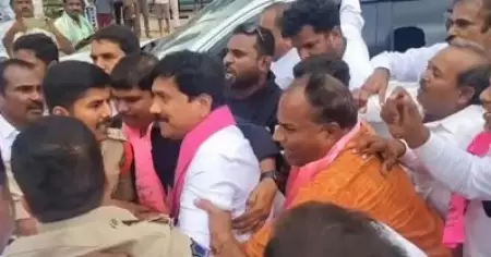 തെലങ്കാനയില്‍ ദര്‍ഗ പൊളിച്ചുമാറ്റിയതിനെതിരായ പ്രതിഷേധം; ബി.ആര്‍.എസ് മുന്‍ എം.എല്‍.എ അറസ്റ്റില്‍