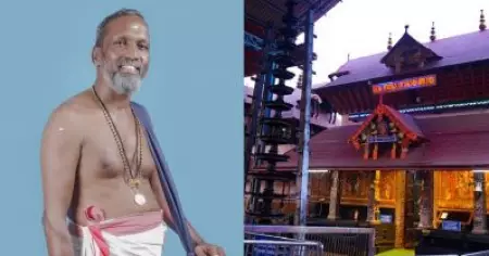 'സവര്‍ണ കേന്ദ്രങ്ങളില്‍ വിലക്കുള്ളയാള്‍' ഗുരുവായൂര്‍ ദേവസ്വത്തിന്റെ ശ്രീഗുരുവായൂരപ്പന്‍ കലാപുരസ്‌കാരം പെരിങ്ങോട് ചന്ദ്രന്