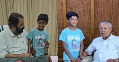 'പരസ്പര സ്നേഹത്തിന്റെ മൂല്യങ്ങള്‍ ഉള്‍ക്കൊണ്ട് ഒരുപാട് ഉയരങ്ങളിലെത്തട്ടെ'; അഹാനെ ചേര്‍ത്തുപിടിച്ച് മുഖ്യമന്ത്രിയും വിദ്യാഭ്യാസമന്ത്രിയും