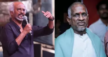 സ്വന്തം മകളും സഹോദരനും മരിച്ചപ്പോള്‍ പോലും കരയാതിരുന്ന ഇളയരാജ ആ ഗായകന്‍ വിടവാങ്ങിയപ്പോള്‍ കരയുന്നത് ഞാന്‍ കണ്ടു: രജിനികാന്ത്