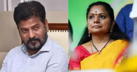 അവരുടെ കുടുംബവിഷയം, എന്റെ പേര് വലിച്ചിഴയ്ക്കരുത്; കെ. കവിതയുടെ രാജിയില്‍ രേവന്ത് റെഡ്ഡി