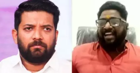 യോഗിയുടെ പോലീസാണോ? രാഹുലിന്റെ നെഞ്ചത്ത് വെടിയുണ്ട വീഴുമെന്ന പരാമര്‍ശത്തില്‍ പ്രിന്റുവിനെതിരെ കേസെടുക്കാത്തതിനെ വിമര്‍ശിച്ച് ഷാഫി പറമ്പില്‍