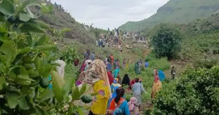 മണ്ണിടിച്ചില്‍; സുഡാനില്‍ നൂറുകണക്കിനാളുകള്‍ മരിച്ചതായി സംശയം