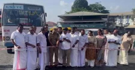 മാത്യു കുഴല്‍നാടന്റെ നിര്‍ദേശപ്രകാരം റോഡ് ഉദ്ഘാടനം ചെയ്തു; എസ്.ഐക്ക് സസ്പെന്‍ഷന്‍