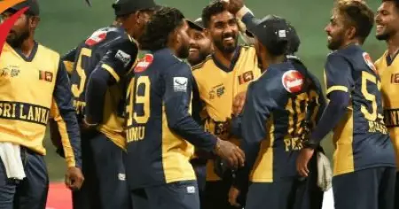കടുവകളുടെ പല്ലും നഖവും പറിച്ച് സിംഹങ്ങള്‍; ബംഗ്ലാദേശിനെ തോല്‍പിച്ച് നാഗനൃത്തമാടി ശ്രീലങ്ക