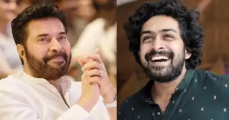 'ഇവൻ ഒരു റൗണ്ട് ഓടും' എന്ന് മമ്മൂക്ക; പിന്നീട് അവസരം തന്നതും അദ്ദേഹം തന്നെ: വെങ്കിടേഷ്