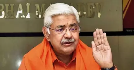 ലഡാക്ക് സംഘര്‍ഷം നേപ്പാളും ബംഗ്ലാദേശും ആയിമാറാനുള്ള റിഹേഴ്‌സല്‍: വി.എച്ച്.പി നേതാവ്