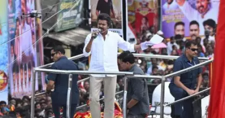 വിജയിയെ അറസ്റ്റ് ചെയ്യണമെന്ന് ഡി.എം.കെയും കോണ്‍ഗ്രസും; കോടതി സ്വമേധയാ കേസെടുക്കണമെന്ന് സി.പി.എം