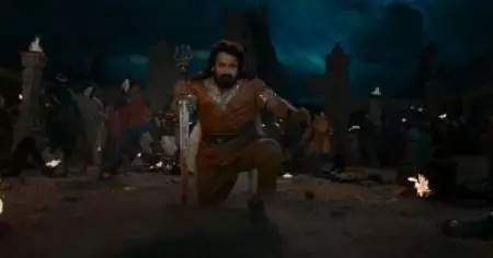 പ്രതീക്ഷിക്കാതെ കിട്ടിയ ചിക്കന്‍ ബിരിയാണി, ഫാന്‍സിനെപ്പോലും ഞെട്ടിച്ച് മോഹന്‍ലാലിന്റെ വൃഷഭ ടീസര്‍