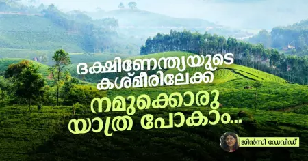 ദക്ഷിണേന്ത്യയുടെ കശ്മീരിലേക്ക് നമുക്കൊരു യാത്ര പോകാം...