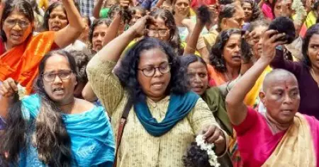 സെക്രട്ടറിയേറ്റ് പടിക്കലെ സമരം അവസാനിപ്പിക്കാന്‍ ആശാ പ്രവര്‍ത്തകര്‍; സമരം അവസാനിക്കുന്നത് 266ാം ദിവസം